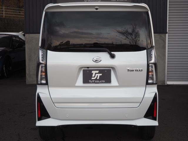 タント カスタムRS ターボ 両側電動ドア バックカメラ 衝突被害軽減システム 9インチナビ ハーフレザーシート コーナーセンサー スマートキー LEDヘッド ビルトインETC オートハイビーム 車線逸脱警報 オートライト(8枚目)