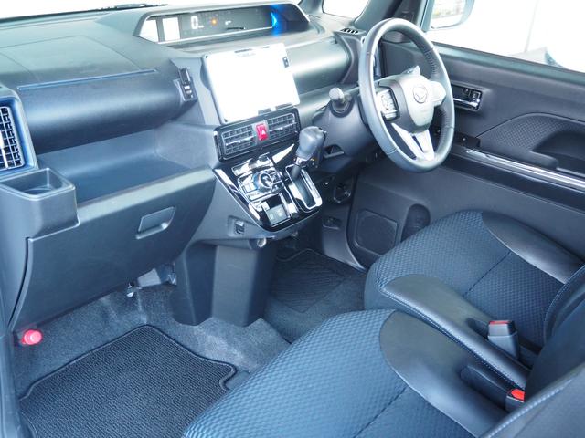 タント カスタムRS ターボ 両側電動ドア バックカメラ 衝突被害軽減システム 9インチナビ ハーフレザーシート コーナーセンサー スマートキー LEDヘッド ビルトインETC オートハイビーム 車線逸脱警報 オートライト(16枚目)