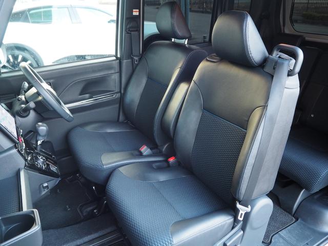 タント カスタムRS ターボ 両側電動ドア バックカメラ 衝突被害軽減システム 9インチナビ ハーフレザーシート コーナーセンサー スマートキー LEDヘッド ビルトインETC オートハイビーム 車線逸脱警報 オートライト(17枚目)