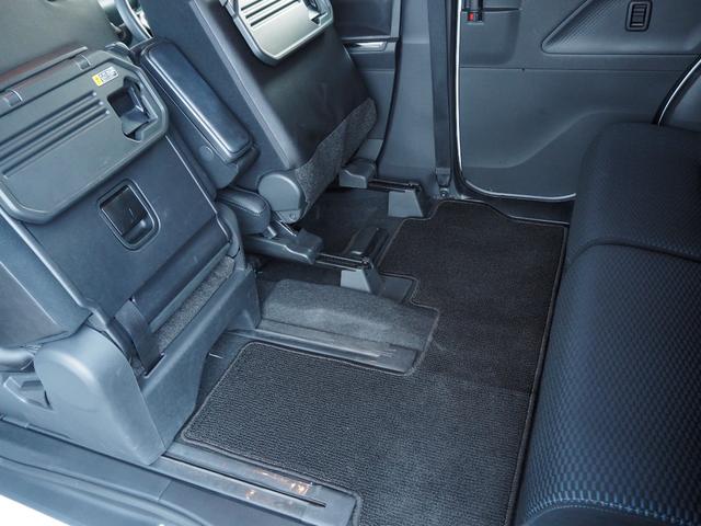 タント カスタムRS ターボ 両側電動ドア バックカメラ 衝突被害軽減システム 9インチナビ ハーフレザーシート コーナーセンサー スマートキー LEDヘッド ビルトインETC オートハイビーム 車線逸脱警報 オートライト(23枚目)