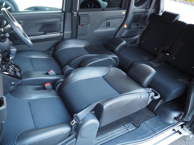 タント カスタムRS ターボ 両側電動ドア バックカメラ 衝突被害軽減システム 9インチナビ ハーフレザーシート コーナーセンサー スマートキー LEDヘッド ビルトインETC オートハイビーム 車線逸脱警報 オートライト(26枚目)