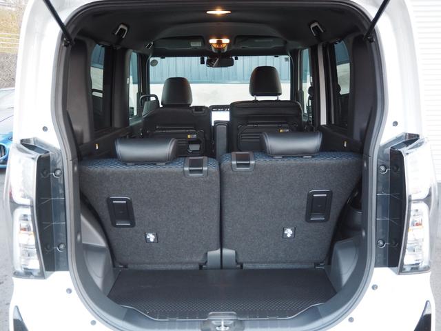 タント カスタムRS ターボ 両側電動ドア バックカメラ 衝突被害軽減システム 9インチナビ ハーフレザーシート コーナーセンサー スマートキー LEDヘッド ビルトインETC オートハイビーム 車線逸脱警報 オートライト(27枚目)