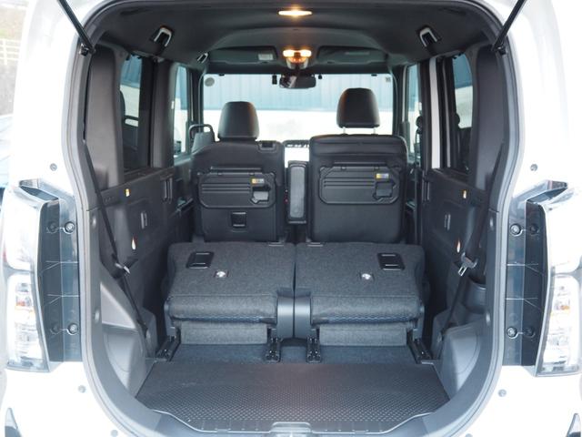 タント カスタムRS ターボ 両側電動ドア バックカメラ 衝突被害軽減システム 9インチナビ ハーフレザーシート コーナーセンサー スマートキー LEDヘッド ビルトインETC オートハイビーム 車線逸脱警報 オートライト(28枚目)