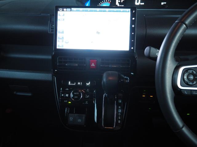 タント カスタムRS ターボ 両側電動ドア バックカメラ 衝突被害軽減システム 9インチナビ ハーフレザーシート コーナーセンサー スマートキー LEDヘッド ビルトインETC オートハイビーム 車線逸脱警報 オートライト(29枚目)