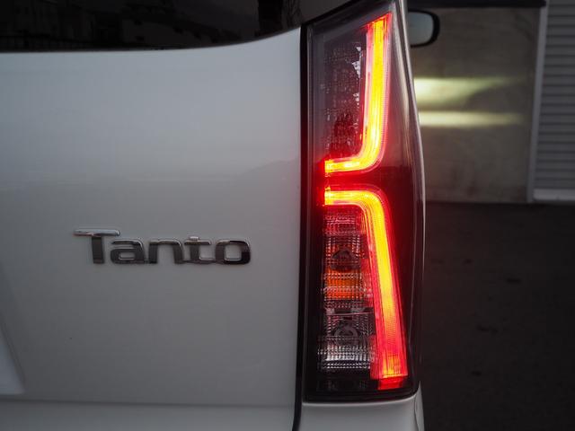 タント カスタムRS ターボ 両側電動ドア バックカメラ 衝突被害軽減システム 9インチナビ ハーフレザーシート コーナーセンサー スマートキー LEDヘッド ビルトインETC オートハイビーム 車線逸脱警報 オートライト(50枚目)