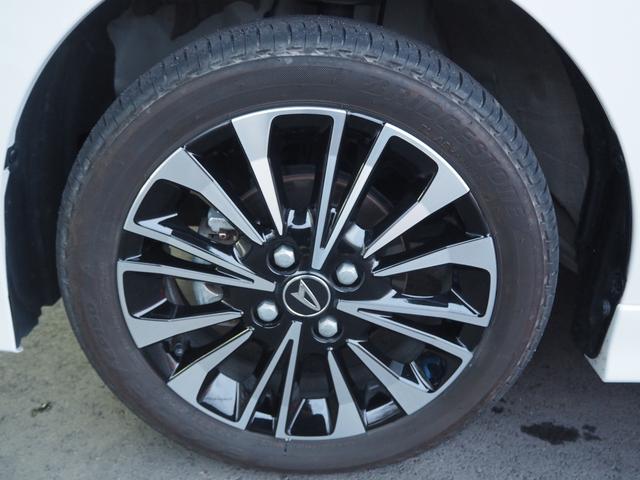 タント カスタムRS ターボ 両側電動ドア バックカメラ 衝突被害軽減システム 9インチナビ ハーフレザーシート コーナーセンサー スマートキー LEDヘッド ビルトインETC オートハイビーム 車線逸脱警報 オートライト(51枚目)