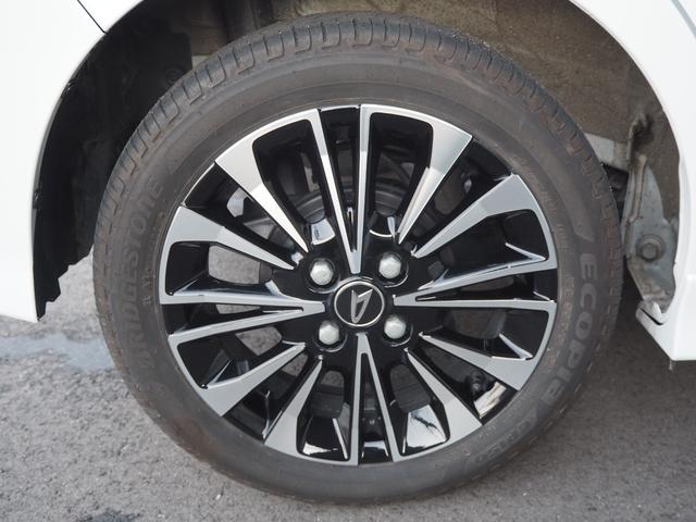 タント カスタムRS ターボ 両側電動ドア バックカメラ 衝突被害軽減システム 9インチナビ ハーフレザーシート コーナーセンサー スマートキー LEDヘッド ビルトインETC オートハイビーム 車線逸脱警報 オートライト(52枚目)