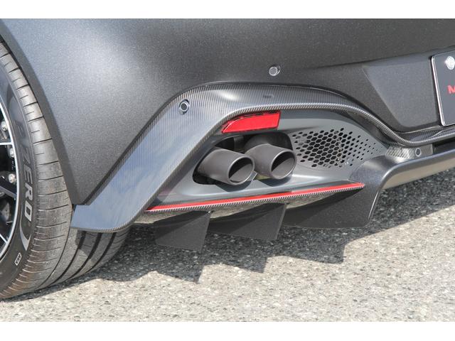 ＡＭＲ　ヒーロー　エディション　正規Ｄ車／右Ｈ／７ＭＴ／ブラックパールラッピング／走行３００キロ／世界限定２００台／ＡＭＲ専用エアロ／３６０度カメラ／アルカンターラ＆レザーインテリア／純正２０インチＡＷ／メモリ付き電動シート（画像28）