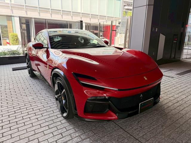 Ferrari Purosangue, фото 6