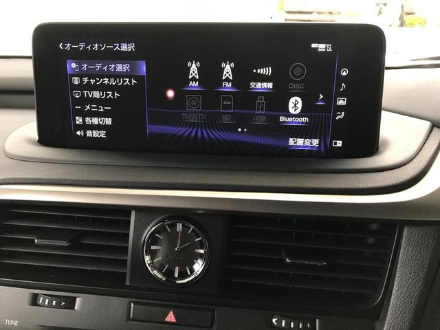 ＲＸ ＲＸ４５０ｈ　Ｆスポーツ　ムーンルーフ　黒／白本革シート　Ｐシート　エアシート　シートＨ　ステアＨ　リヤシートＨ　リヤ電動リクライニング　ＬＥＤヘッド　パノラマビューモニター　ＢＳＭ　ヘッドアップディスプレイ　パワーバックドア（52枚目）