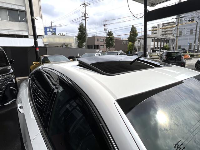ＬＳ ＬＳ５００　エグゼクティブ　後期仕様　モデリスタエアロ　マンソリ―２２インチアルミ　セミアニリン本革／クリムゾンレッド＆ブラック　切子調カットガラス（１５０万）ムーンルーフ　マークレビンソン３Ｄサラウンド＆リヤエンターテイメント（24枚目）