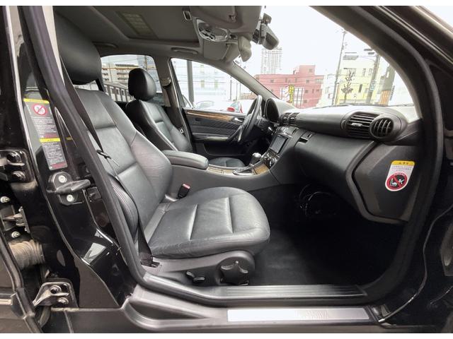 Cクラス C230アバンギャルドスポーツパッケージ 左H 黒革メモリー付パワーシート/シートH Gサンルーフ PTS クルーズコントロール パドルシフト 電動リヤシェード HID オートライト 前後ドラレコ ETC パナソニックHDDナビ/地デジTV(33枚目)