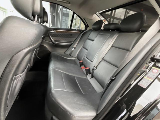 Cクラス C230アバンギャルドスポーツパッケージ 左H 黒革メモリー付パワーシート/シートH Gサンルーフ PTS クルーズコントロール パドルシフト 電動リヤシェード HID オートライト 前後ドラレコ ETC パナソニックHDDナビ/地デジTV(51枚目)