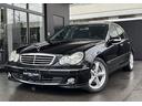 Cクラス C230アバンギャルドスポーツパッケージ 左H 黒革メモリー付パワーシート/シートH Gサンルーフ PTS クルーズコントロール パドルシフト 電動リヤシェード HID オートライト 前後ドラレコ ETC パナソニックHDDナビ/地デジTV(5枚目)