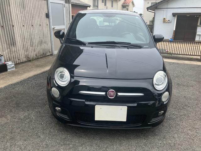 ５００ １．４　１６Ｖ　スポーツ　ＵＳ並行　左ハンドル　アイシン製６速オートマ１．４マルチエアーエンジン　レギュラーガソリン車　レッドキャリパー　スライディングガラスルーフ　ＢＯＺＥサウンドシステム（4枚目）