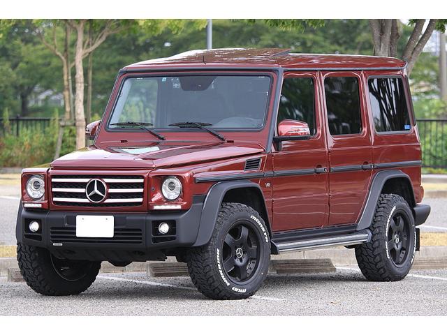 G500L 4WD シートヒーター 黒革S ART18AW(7枚目)