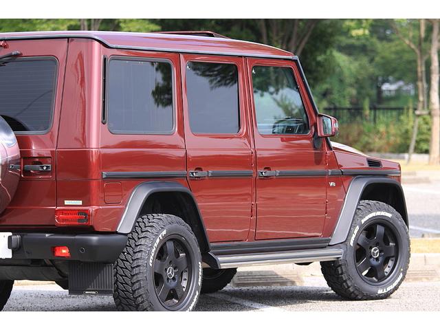 G500L 4WD シートヒーター 黒革S ART18AW(15枚目)