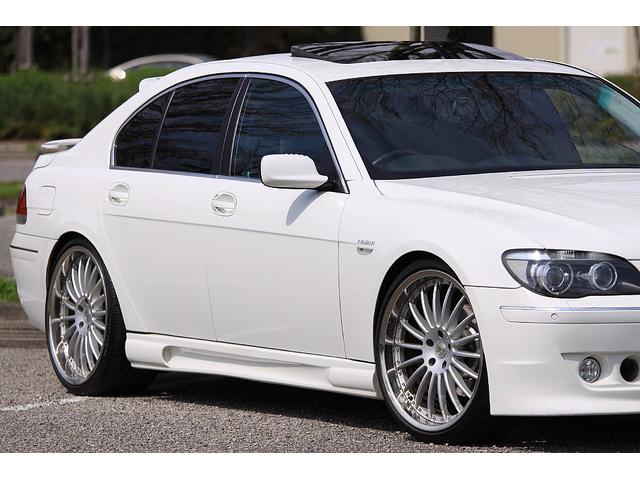 Bmw ７シリーズ ７４０ｉコンフォートパッケージ ｈａｍａｎｎフルカスタム 100 0万円 平成18年 06年 愛知県 中古車 価格 Com