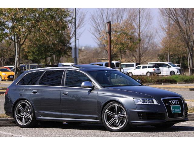 ＲＳ６アバント ベースグレード　５．０　４ＷＤ　Ｖ１０ツインターボ　アクティブクルーズコントロール　アドバンスキーシステム　ソーラーサンルーフ（17枚目）