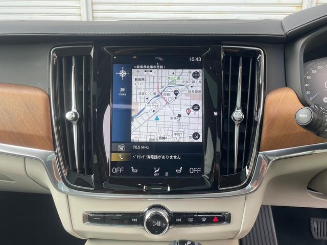 Ｖ９０ Ｄ４　インスクリプション　１オーナー／パノラマＳＲ／純正ナビ／フルセグ／３６０°カメラ／ハーマンカードン／レザーシート／ヒーター＆クーラー／パワーバックドア／ドラレコ／ＨＵＤ／スタッドレスＡＷ付ＳＥＴ／禁煙車／ＧＯＯ鑑定済（15枚目）