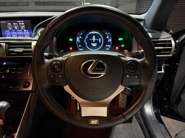 ＩＳ ＩＳ３００ｈ　Ｆスポーツ　純正ナビ／バックカメラ／フルセグＴＶ／Ｂｌｕｅｔｏｏｔｈ／デジタルインナーミラードラレコ／ブラックハーフレザーシート／純正１８ＡＷ／パドルシフト／クルコン／スマートキー２本／カードキー（28枚目）