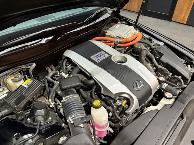 ＩＳ ＩＳ３００ｈ　Ｆスポーツ　純正ナビ／バックカメラ／フルセグＴＶ／Ｂｌｕｅｔｏｏｔｈ／デジタルインナーミラードラレコ／ブラックハーフレザーシート／純正１８ＡＷ／パドルシフト／クルコン／スマートキー２本／カードキー（48枚目）