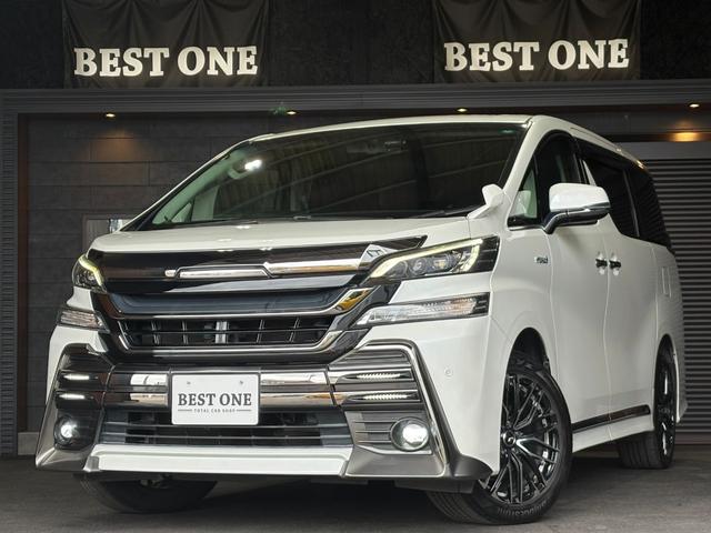 ヴェルファイアハイブリッド ＺＲ　１オーナー／アルパイン１０インチナビ＆フリップダウンＭ／スピーカー／Ｂカメラ／Ｂｌｕｅｔｏｏｔｈ／ドラレコ／社外１８ＡＷ／両側パワースライドドア／パワーバックドア／ハーフレザー／クルコン／ＧＯＯ鑑定（40枚目）