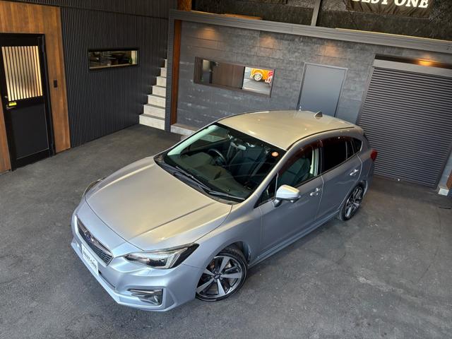 インプレッサスポーツ ２．０ｉ－Ｓアイサイト　１オーナー／４ＷＤ／純正８型ＳＤナビ／フルセグＴＶ／バック＆サイドカメラ／Ｂｌｕｅｔｏｏｔｈ／ドラレコ／ＬＥＤヘッド／フォグランプ／クルコン／純正１８ＡＷ／スタドレスタイヤＳＥＴ付（3枚目）