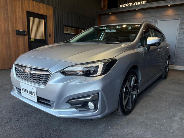 インプレッサスポーツ ２．０ｉ－Ｓアイサイト　１オーナー／４ＷＤ／純正８型ＳＤナビ／フルセグＴＶ／バック＆サイドカメラ／Ｂｌｕｅｔｏｏｔｈ／ドラレコ／ＬＥＤヘッド／フォグランプ／クルコン／純正１８ＡＷ／スタドレスタイヤＳＥＴ付（5枚目）