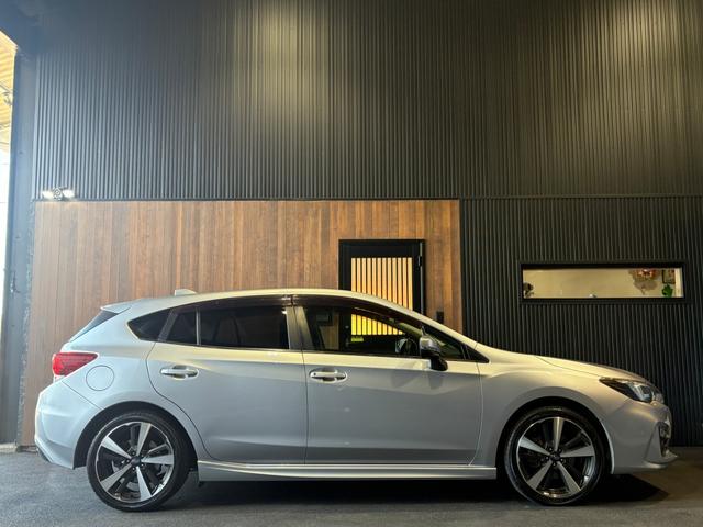 インプレッサスポーツ ２．０ｉ－Ｓアイサイト　１オーナー／４ＷＤ／純正８型ＳＤナビ／フルセグＴＶ／バック＆サイドカメラ／Ｂｌｕｅｔｏｏｔｈ／ドラレコ／ＬＥＤヘッド／フォグランプ／クルコン／純正１８ＡＷ／スタドレスタイヤＳＥＴ付（9枚目）