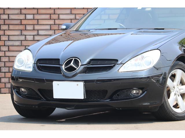 SLK280 法人ワンオーナー 電動OP ボルドーレザー(6枚目)