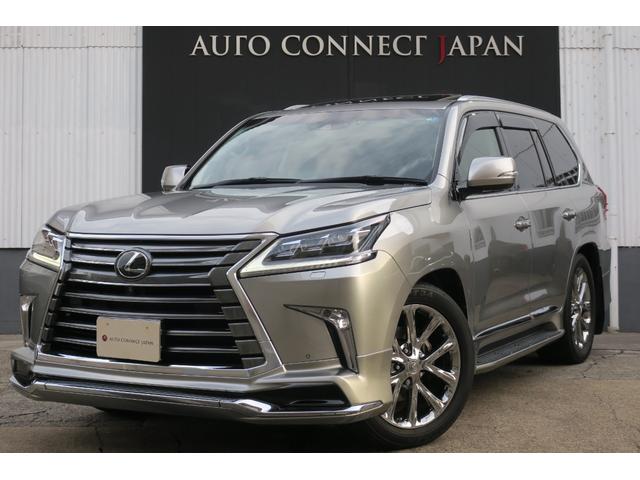 ＬＸ ＬＸ５７０４ＷＤ　８人乗り　リアエンターティメント　／　モデリスタ　エアロ／　マークレビンソン　／　サンルーフ　／２１ＡＷ（ＯＰ）　／　アラウンドビュー　／　セーフティシステムプラス　／　ヴァイパーセキュリティ　／Ｐバックドア（2枚目）