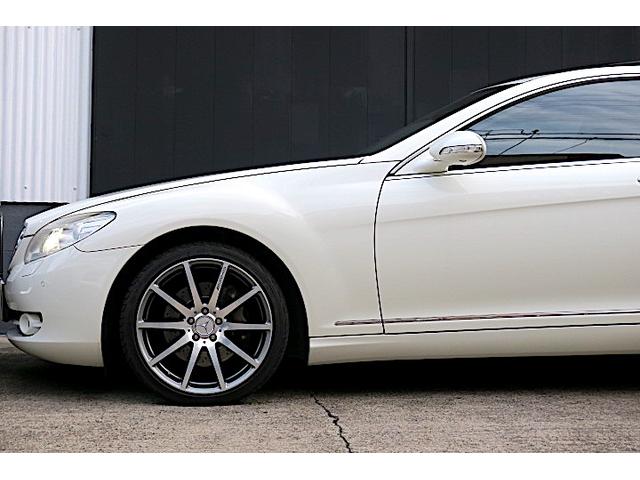 ＣＬ５５０　サンルーフ／社外１９ＡＷ／黒革シート／Ｂカメラ(29枚目)