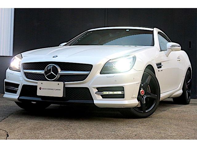 ＳＬＫ２００ブルーエフィシェンシー　ＡＭＧスポーツＰＧ　ＡＭＧスポーツパッケージ　／　ドレスアップ車両　／　スワロカスタム　／　　黒革シート　／　シートヒーター　／　ＥＣＴ(3枚目)