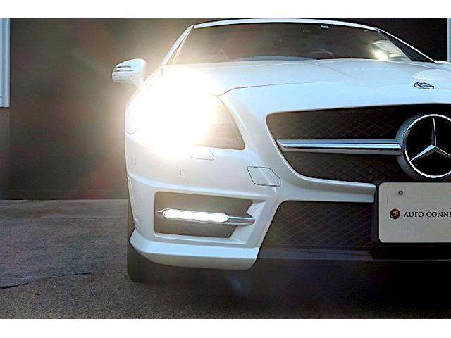 ＳＬＫ ＳＬＫ２００ブルーエフィシェンシー　ＡＭＧスポーツＰＧ　ＡＭＧスポーツパッケージ　／　ドレスアップ車両　／　スワロカスタム　／　　黒革シート　／　シートヒーター　／　ＥＣＴ（9枚目）