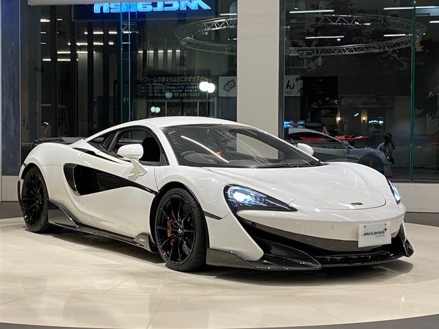 ６００ＬＴ 　認定中古車　右ハンドル　マクラーレン・クオリファイド（3枚目）