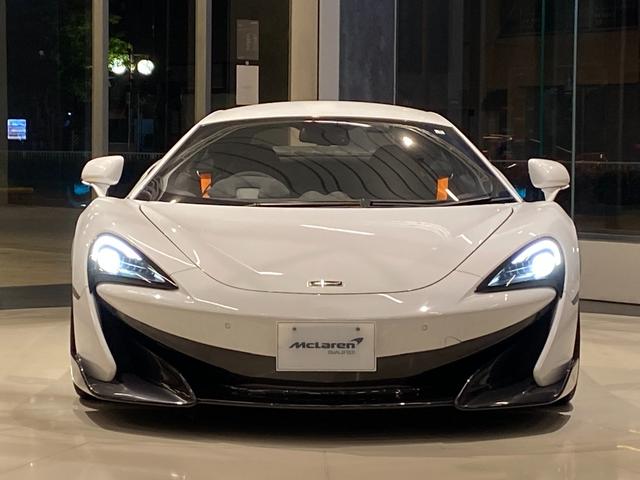 ６００ＬＴ 　認定中古車　右ハンドル　マクラーレン・クオリファイド（5枚目）