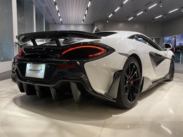 ６００ＬＴ 　認定中古車　右ハンドル　マクラーレン・クオリファイド（7枚目）