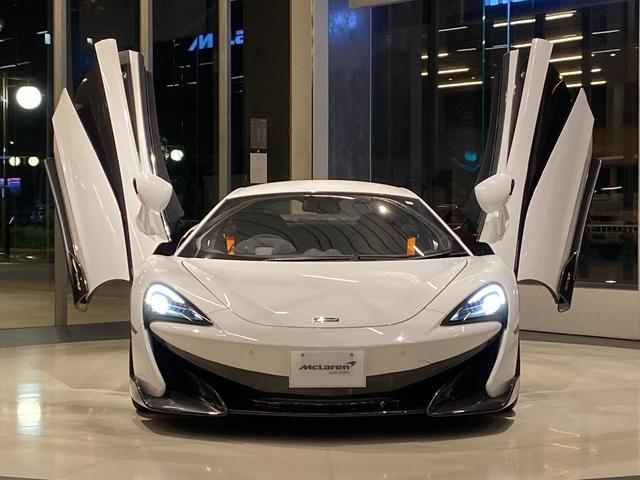 ６００ＬＴ 　認定中古車　右ハンドル　マクラーレン・クオリファイド（28枚目）