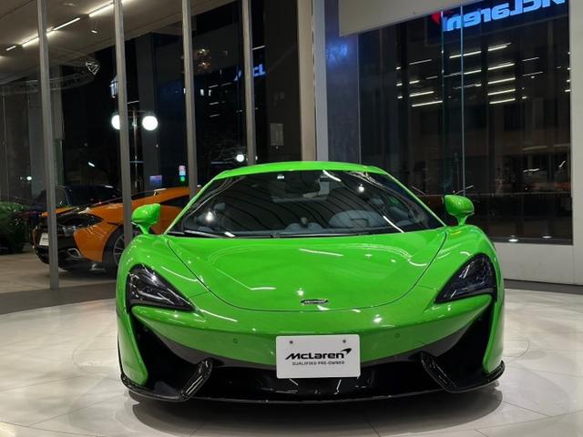 ５７０Ｓ ベースグレード　５７０Ｓクーペ　認定中古車　左Ｈ　車高リフト（4枚目）