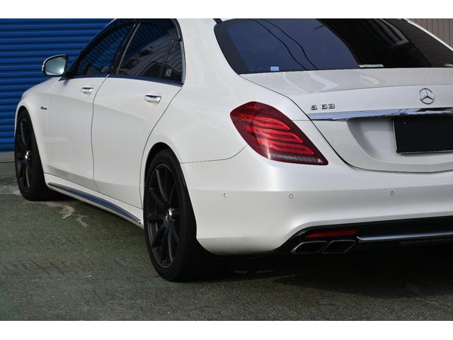 Ｓ６３　ＡＭＧロング　Ｓ６３　ＡＭＧロング（５名）　ダイナミックパッケージ　下取り車両　新車販売車両(22枚目)