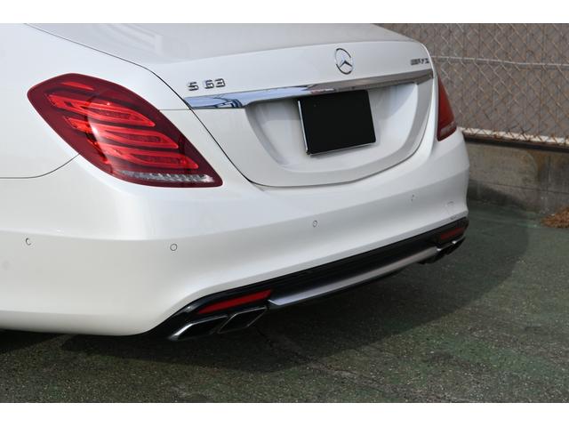 Ｓ６３　ＡＭＧロング　Ｓ６３　ＡＭＧロング（５名）　ダイナミックパッケージ　下取り車両　新車販売車両(33枚目)