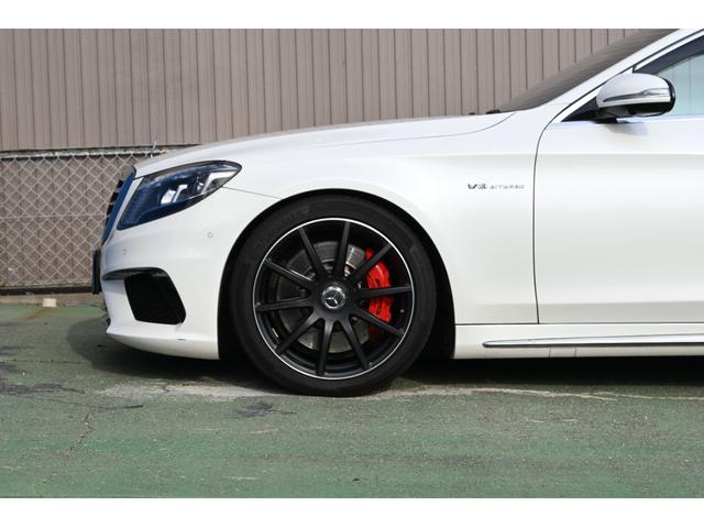 Ｓ６３　ＡＭＧロング　Ｓ６３　ＡＭＧロング（５名）　ダイナミックパッケージ　下取り車両　新車販売車両(37枚目)