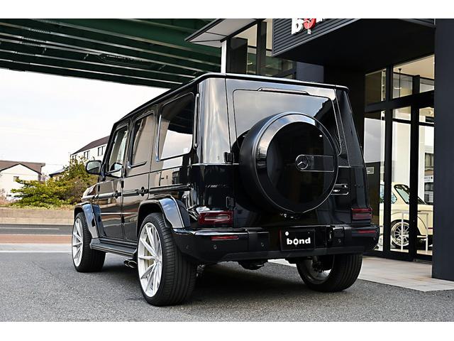 Ｇクラス Ｇ６３　マヌファクトゥーアプログラムプラス　ＨＲＥホイール　ダウンサス　ブラックアウト箇所有り（3枚目）