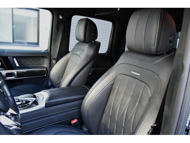 G63 エディションマットブラック レザーエクスクルーシブPKG ナイトPKG AMGカーボンインテイリア パフォーマンスエグゾーストシステム パフォーマンスステアリング レザーダッシュボード フリップダウンリアモニター(7枚目)