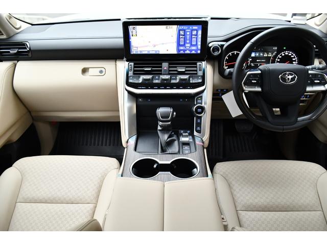 トヨタ ランドクルーザー ZX JBLプレミアムサウンド