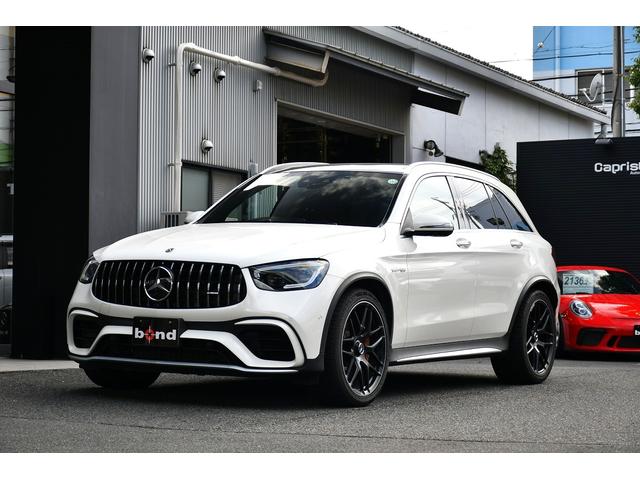 GLC GLC63 S 4マチック+ AMGパフォーマンスPKG コンフォートPKG カーボンセラミックブレーキ AMGパフォーマンスエグゾースト AMG RIDE CONTROL+ パノラミックスライディングルーフ AMG21インチAW(2枚目)