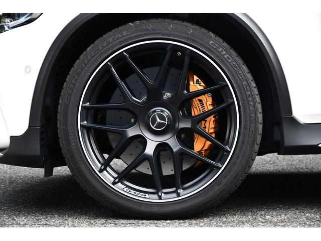 GLC GLC63 S 4マチック+ AMGパフォーマンスPKG コンフォートPKG カーボンセラミックブレーキ AMGパフォーマンスエグゾースト AMG RIDE CONTROL+ パノラミックスライディングルーフ AMG21インチAW(6枚目)