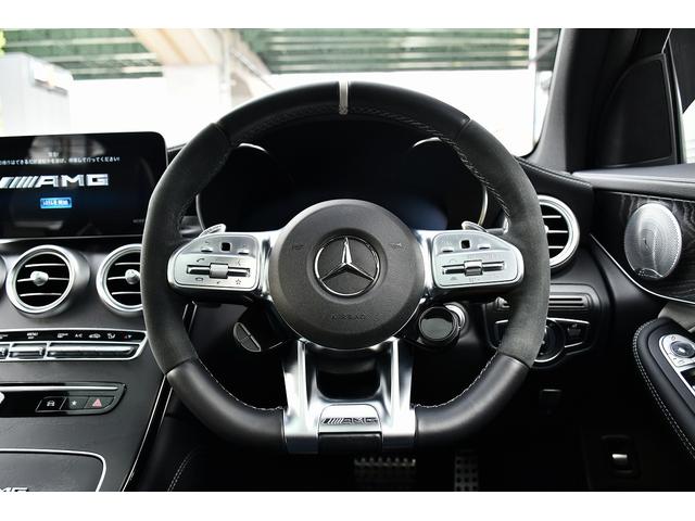 GLC GLC63 S 4マチック+ AMGパフォーマンスPKG コンフォートPKG カーボンセラミックブレーキ AMGパフォーマンスエグゾースト AMG RIDE CONTROL+ パノラミックスライディングルーフ AMG21インチAW(18枚目)