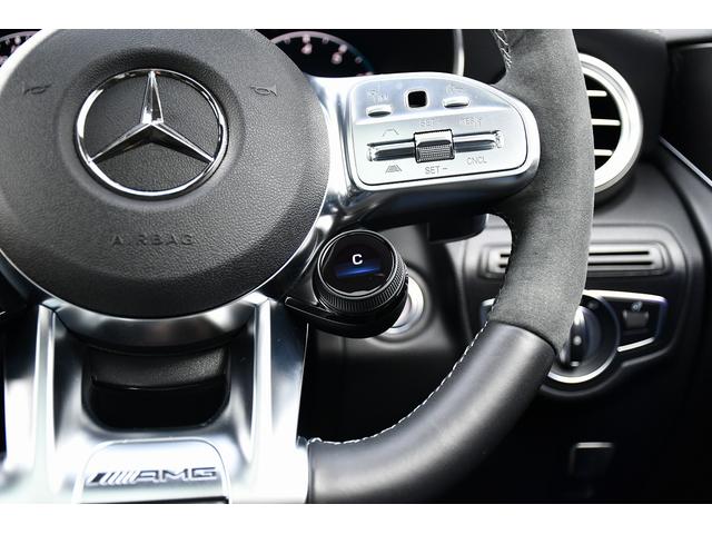 GLC GLC63 S 4マチック+ AMGパフォーマンスPKG コンフォートPKG カーボンセラミックブレーキ AMGパフォーマンスエグゾースト AMG RIDE CONTROL+ パノラミックスライディングルーフ AMG21インチAW(19枚目)